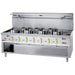 Wok burners: 4x Ø 290 mm. 21.44kW and 3x Ø 230 mm. 10.13kW. Special-to-order