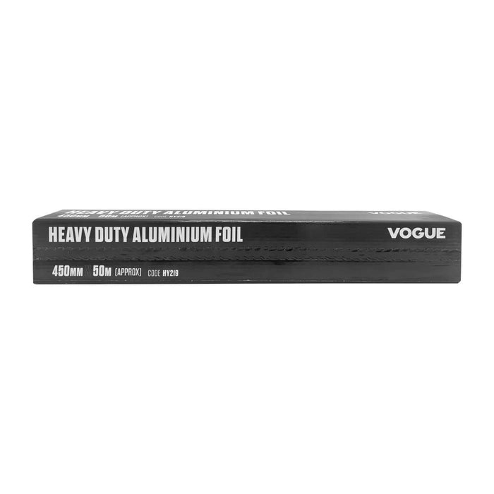 Vogue Cutter Box Heavy Duty Aluminium Foil 450mm x 50m Vogue