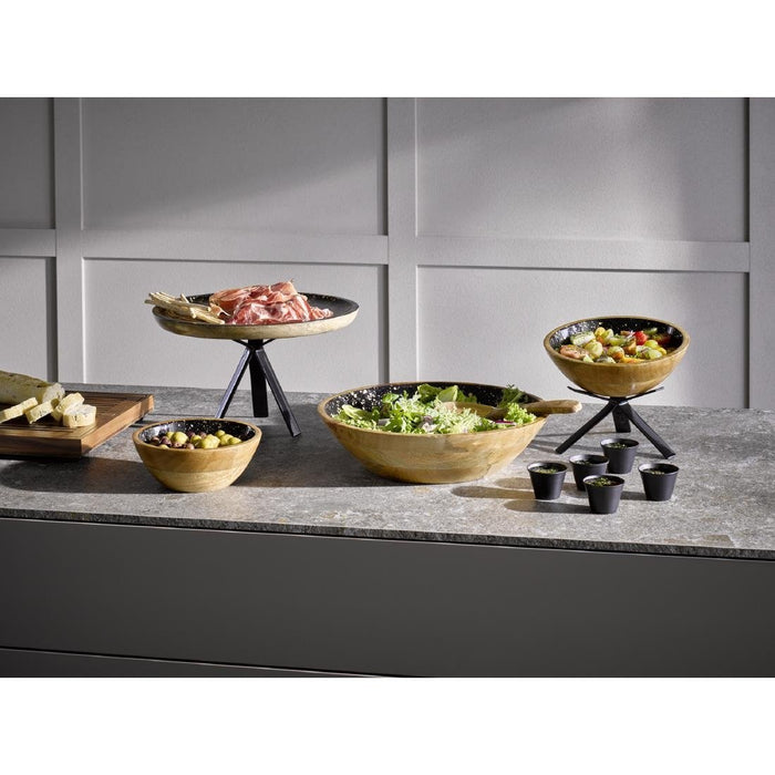 APS Mango Plate Black 355x25mm APS