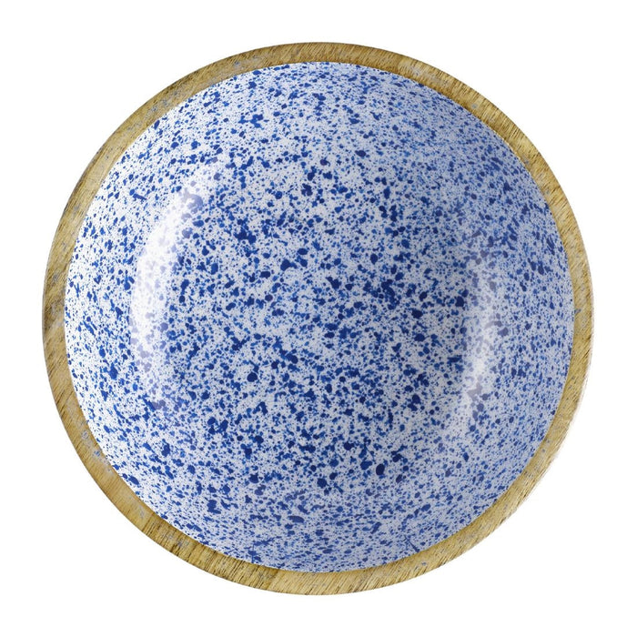 APS Mango Bowl Blue and White 240x75mm APS