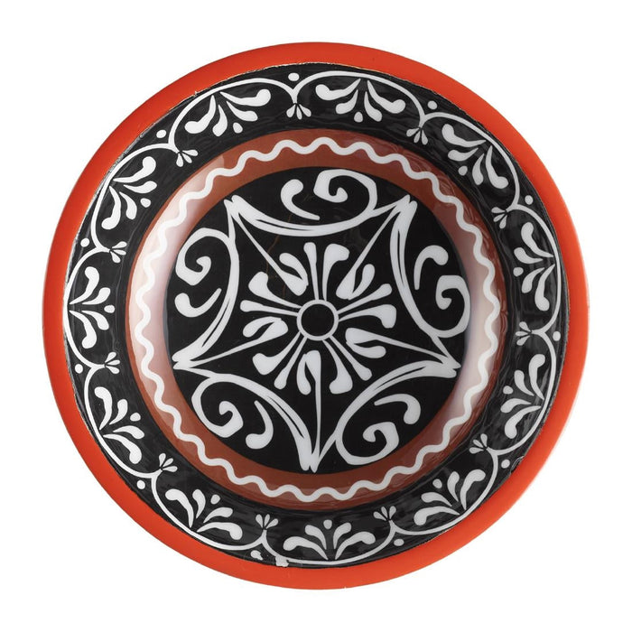 APS Mango Bowl Red and Black 240x75mm APS