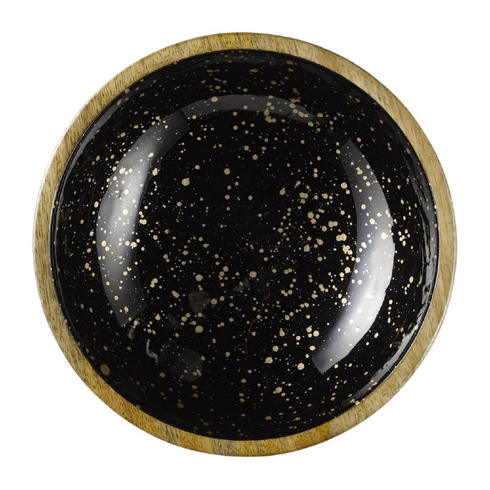 APS Mango Bowl Black and Gold 240x75mm APS