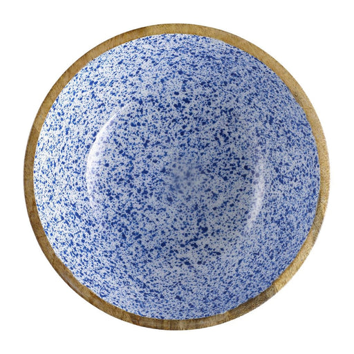 APS Mango Bowl Blue and White 300x105mm APS