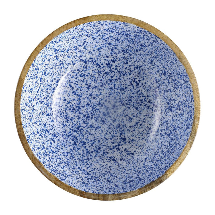 APS Mango Bowl Blue and White 300x105mm APS