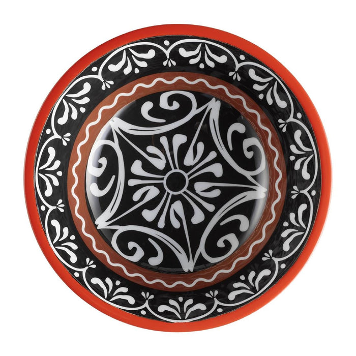 APS Mango Bowl Red and Black 300x105mm APS
