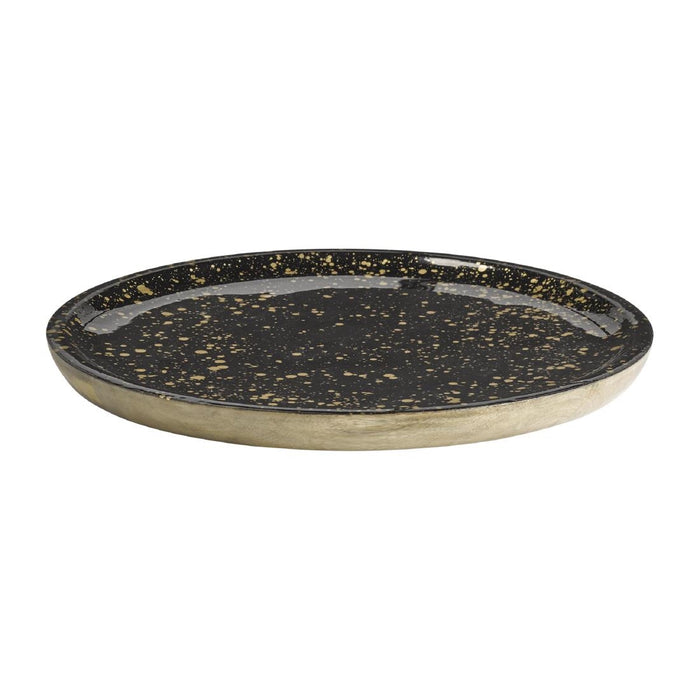 Dimensions: 25(H) x 355(W) x 355(D) x 55(Ø)mm