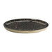 Dimensions: 25(H) x 355(W) x 355(D) x 55(Ø)mm