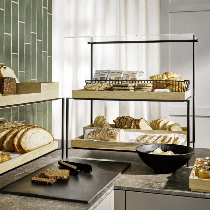 APS Valo Wooden Box GN 1/1 530x325x45mm APS