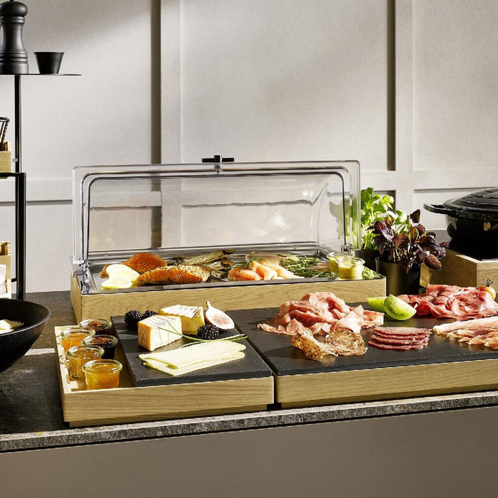 APS Valo Wooden Box GN 1/1 530x325x45mm APS