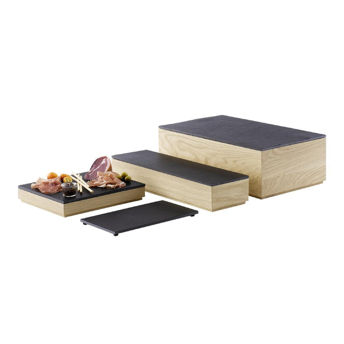 APS Valo Wooden Box GN 1/1 530x325x165mm APS