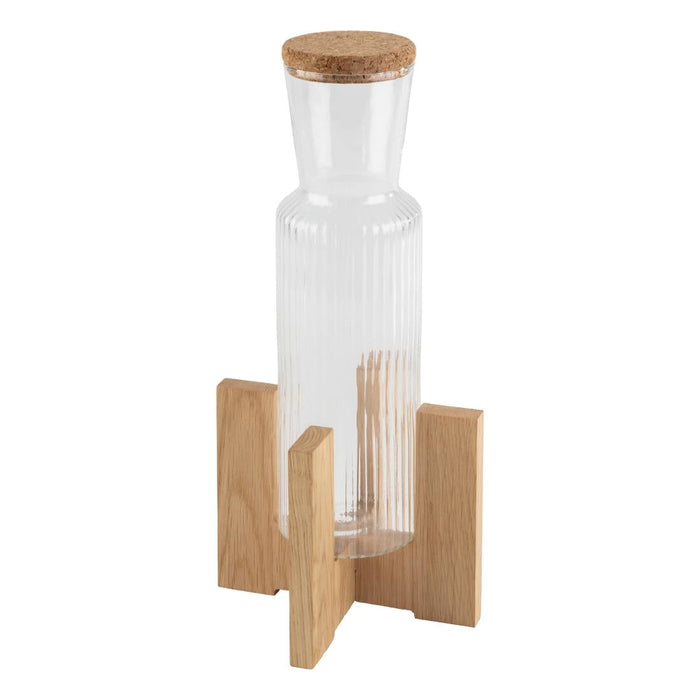 APS Pedestal For Glass Carafe Black 150x150x120mm APS