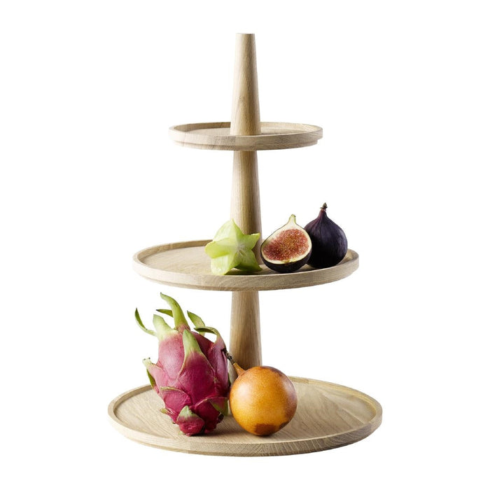 APS Valo Three-Tier Wooden Tray 300x420mm APS