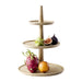 APS Valo Three-Tier Wooden Tray 300x420mm APS