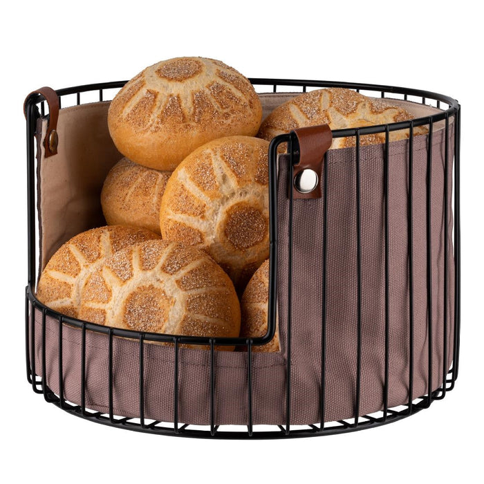 APS Basket Black 275x185mm APS