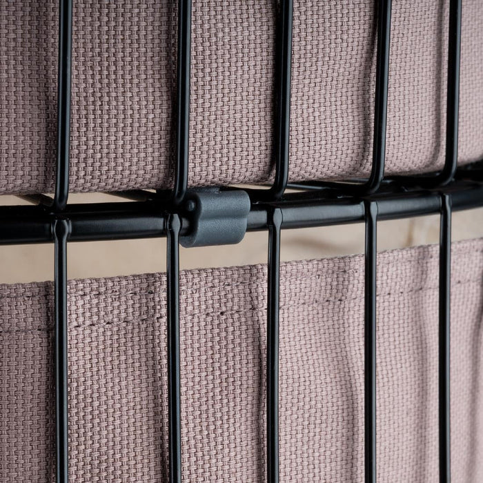 APS Basket Black 275x185mm APS