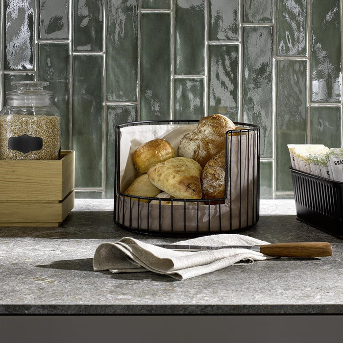 APS Basket Black 275x185mm APS