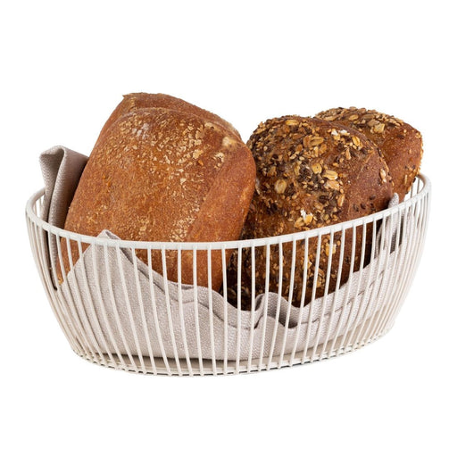 APS Svart Basket White 240x190x80mm APS