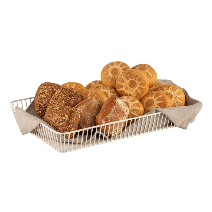 APS Basket Urban GN 1/1 White 530x325x75mm APS