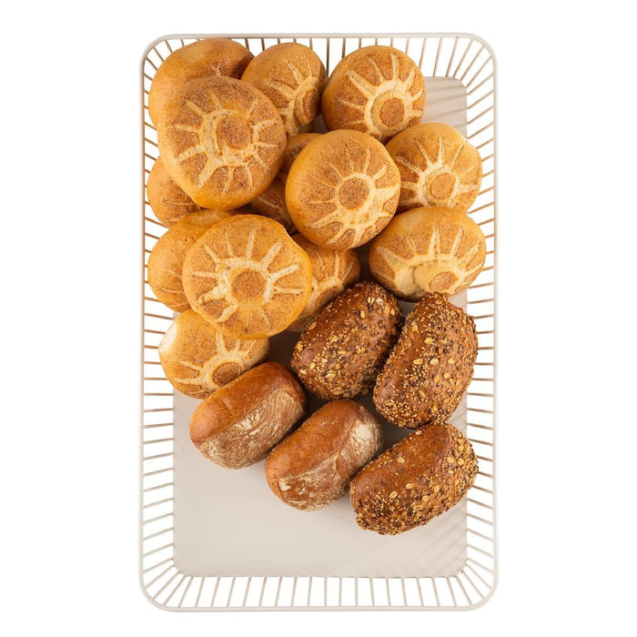 APS Basket Urban GN 1/1 White 530x325x75mm APS
