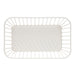APS Basket Urban GN 1/4 White 265x162x75mm APS