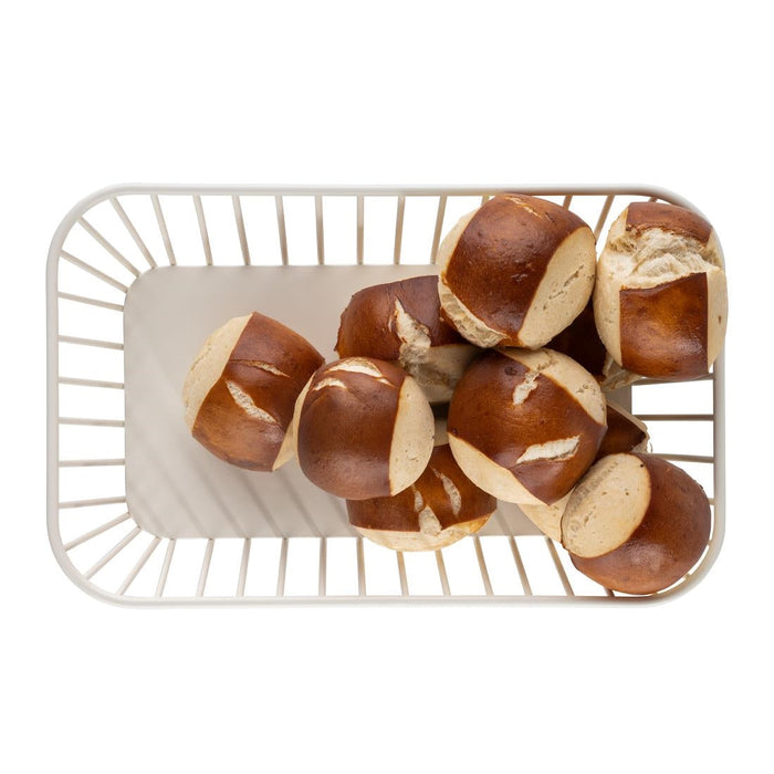 APS Basket Urban GN 1/4 White 265x162x75mm APS