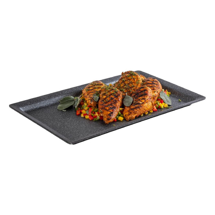 APS Frostfire Tray GN 1/1 Black 530x325x30mm APS
