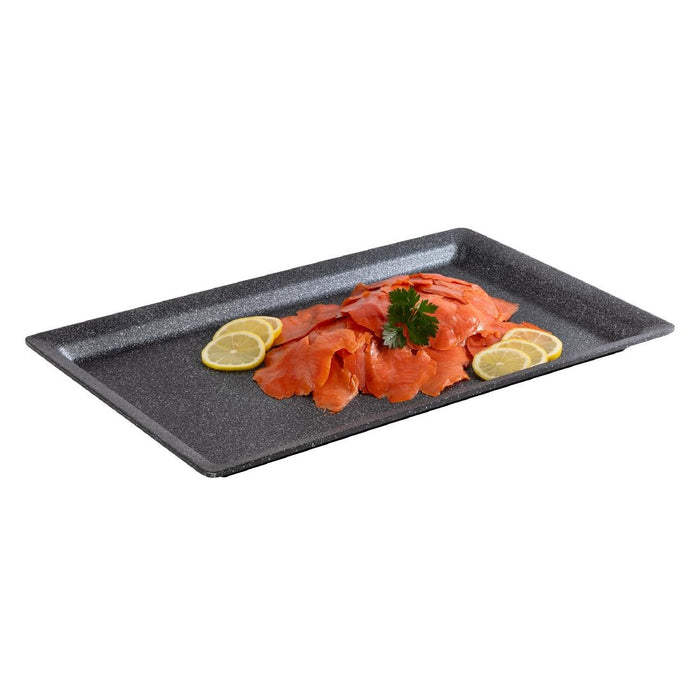 APS Frostfire Tray GN 1/1 Black 530x325x30mm APS