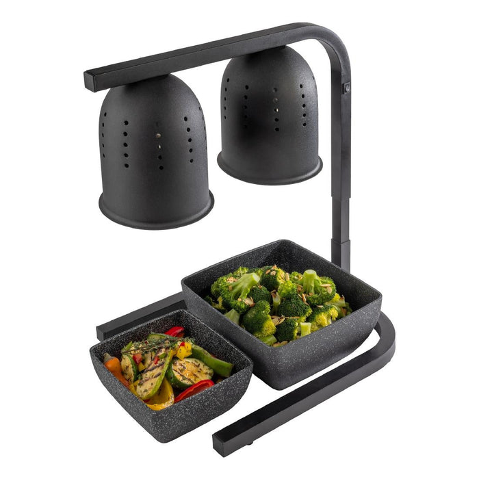 APS Frostfire Bowl Black 190x190x90mm APS