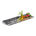 APS Takashi Sushi Board Clear Glass 190x65mm APS