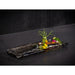 APS Takashi Sushi Board French Grey Glass 190x65mm APS