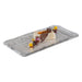 APS Takashi Sushi Board Clear Glass 260x130mm APS