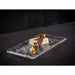APS Takashi Sushi Board Clear Glass 260x130mm APS
