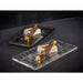 APS Takashi Sushi Board Clear Glass 260x130mm APS