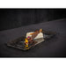 APS Takashi Sushi Board French Grey Glass 260x130mm APS