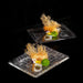 APS Takashi Sushi Board Clear Glass 230x180mm APS