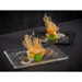APS Takashi Sushi Board Clear Glass 230x180mm APS