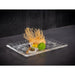 APS Takashi Sushi Board Clear Glass 230x180mm APS
