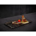 APS Takashi Sushi Board French Grey Glass 295x155mm APS