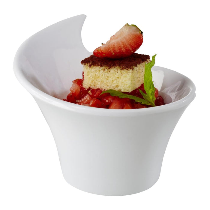 APS Friendly Bowl White 85x70x60mm APS
