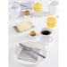 APS Egg Holder White 85x20mm (4 Pack) APS