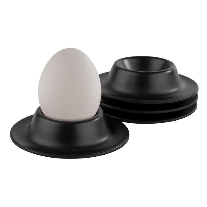 APS Egg Holder Black 85x20mm (4 Pack) APS