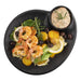 APS Nero Plate Black 300x25mm APS