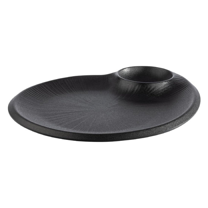 Dimensions: 25(H)x250(W)x300(D)x90(Ø)mm