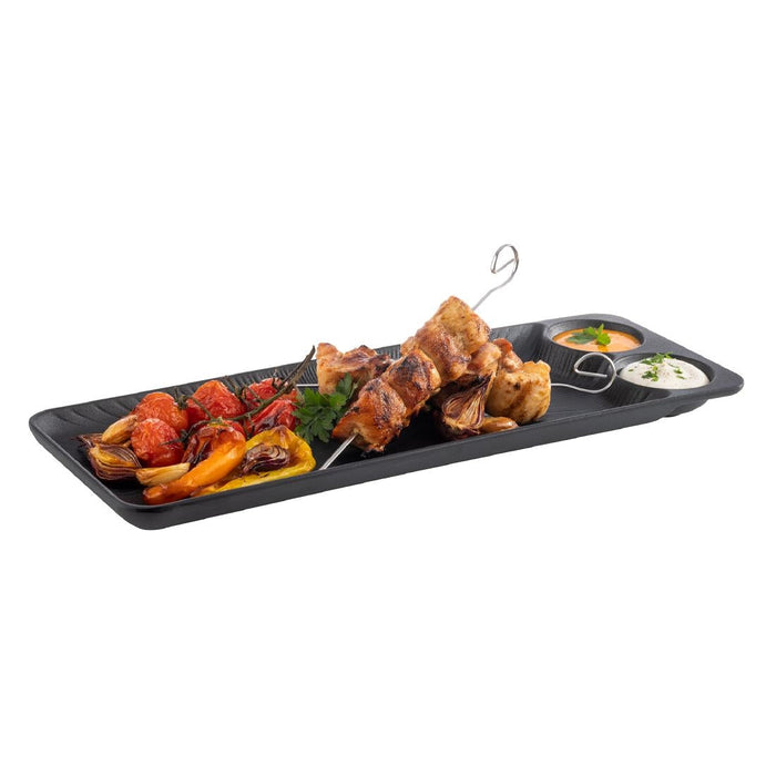 APS Nero Tray Black 410x150mm APS