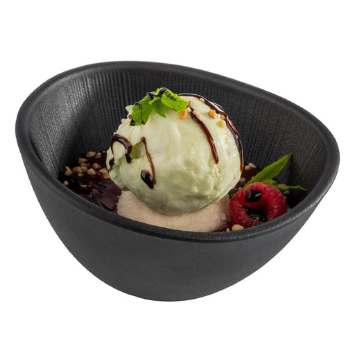 APS Nero Bowl Black 145x125mm APS