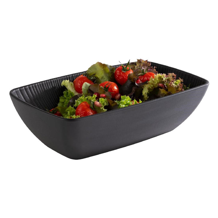 APS Nero Bowl GN 1/4 Black 265x162mm APS