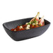 APS Nero Bowl GN 1/9 Black 176x108mm APS