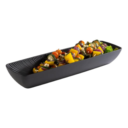 APS Nero Bowl GN 2/4 Black 530x162mm APS