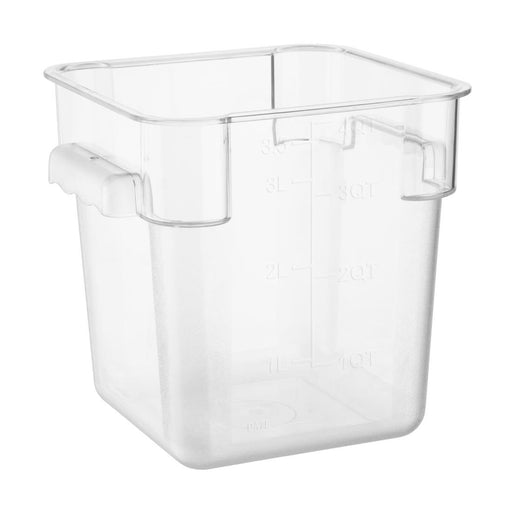 Capacity: 3.5Ltr. Material: Polycarbonate. Colour: Clear