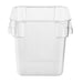 Hygiplas Polycarbonate Square Storage Container 3.5Ltr Vogue